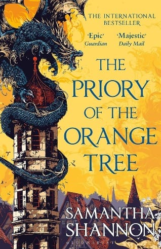 the priority of the orange tree by samantha shannon