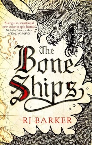 tide child trilogy by r.j. barker